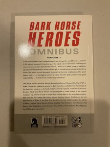 Dark Horse Heroes Omnibus TPB  (Cover Price $25)