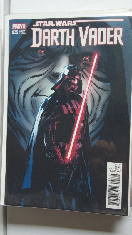 Star Wars: Darth Vader (2015) No. 25 Pichelli Cover