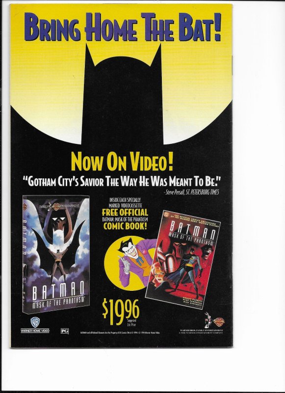 Robin #7 Direct Edition (1994)