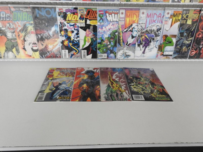 Huge Lot 120+ Comics W/ Batman, X-Men, GI Joe, +More!! Avg VF Condition!