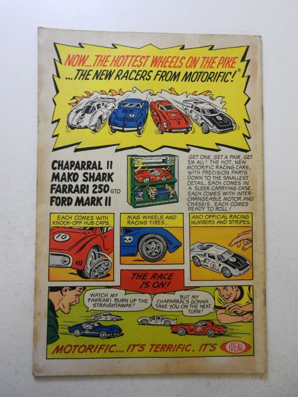 Adventure Comics #369 (1968) VG+ Condition