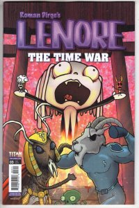 LENORE THE TIME WAR #3 CVR A DIRGE (MR)