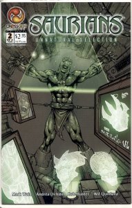 Saurians: Unnatural Selection #2 (2002) Sigil