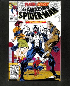 Amazing Spider-Man #374 Venom Appearance!