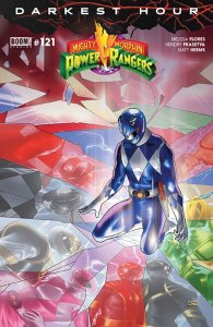 Mighty Morphin Power Rangers #121 Boom! Studios Taurin Clarke Regular Cover NM