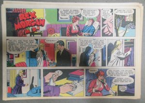 (52) Rex Morgan MD Sunday Pages by Bradley & Edgington 1974 Complete Year !