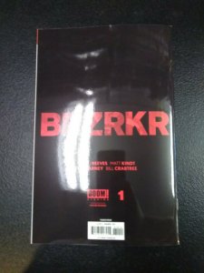 BRZRKR #1 FOURTH PRINT FOIL VARIANT KEANU REEVES BOOM STUDIOS NETFLIX Hot Series