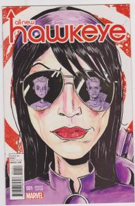 All-New Hawkeye #1 Variant Edition