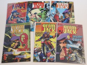 Grim Jack #1-6 (1984) First Comics