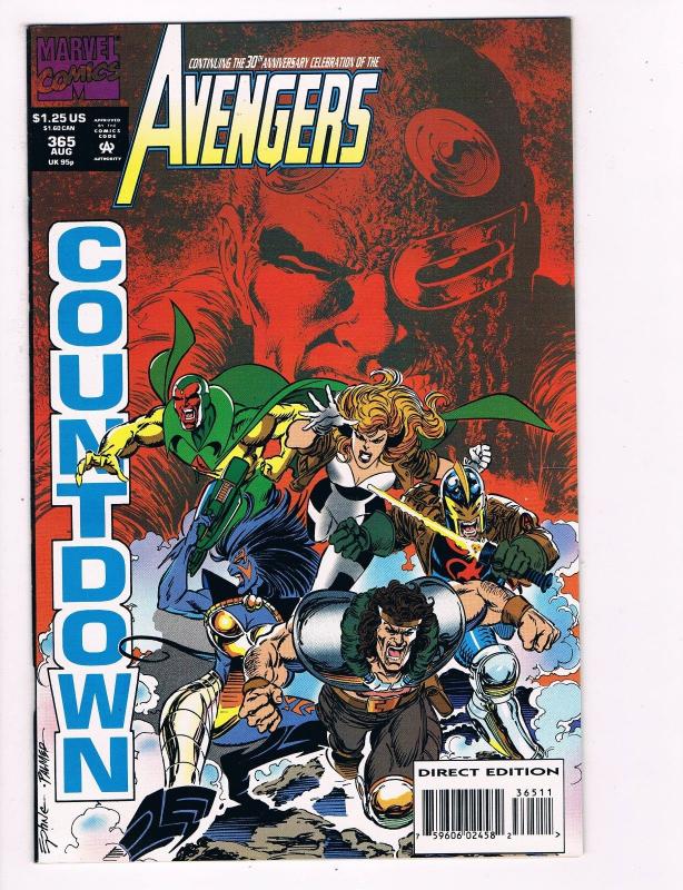 Avengers # 365 Marvel Comic Books Modern Age Awesome Issue WOW!!!!!!!!!!!!!! S44