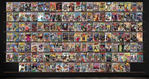 Huge Lot 150+ Comics with Avengers West Coast, West Coast Avengers & More!