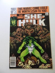 The Savage She-Hulk #8 (1980) VF- condition