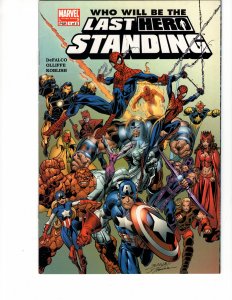 Last Hero Standing #1 >>> $4.99 UNLIMITED SHIPPING!
