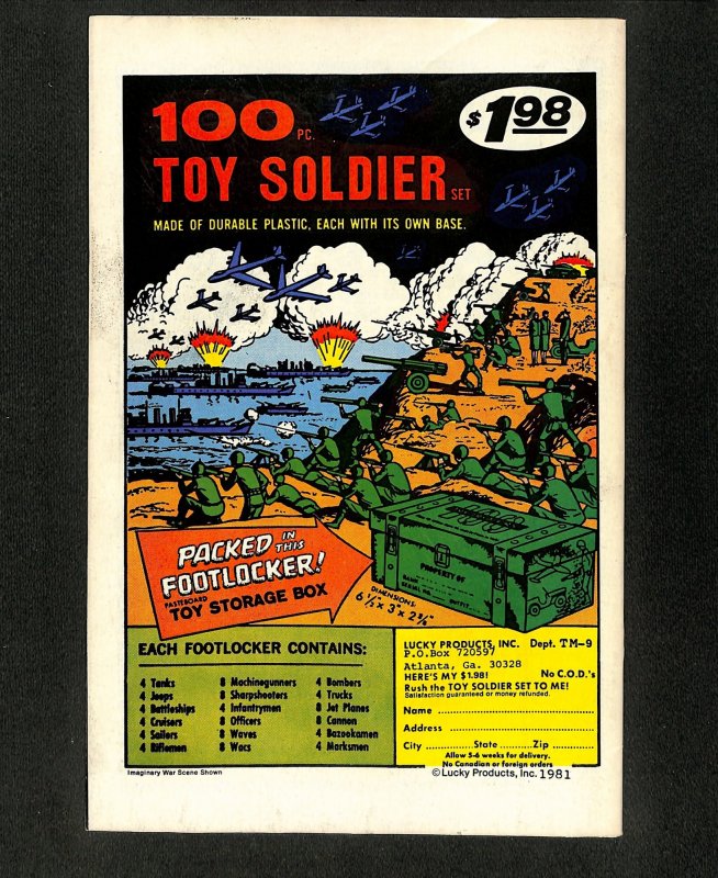 Fantastic Four #231 Newsstand Variant