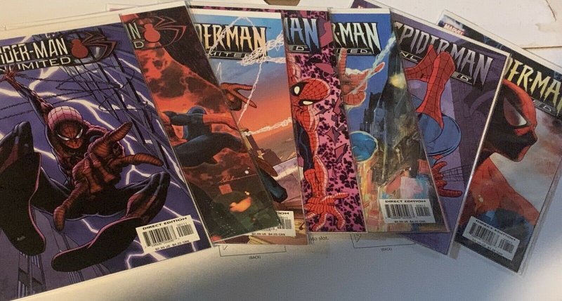 SPIDER-MAN LOT OF COMICS-ASSORTED TITLES