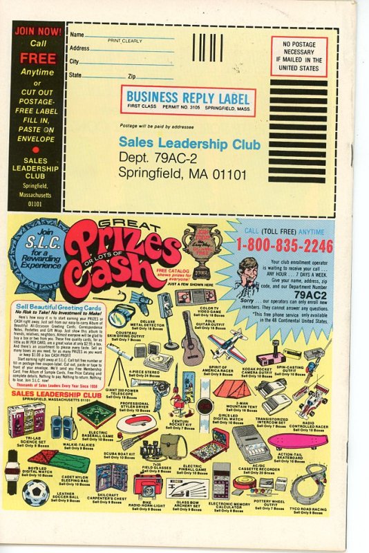 Laugh Comics 337  VF  1979  Beautiful Copy!