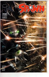 SPAWN #371 CVR A FRANCESCO MATTINA