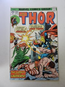 Thor #235 (1975) VF condition MVS intact