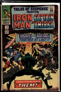 Tales of Suspense #78 (1966)