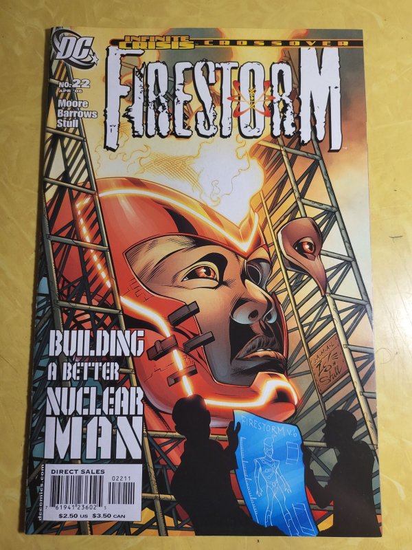 Firestorm #22 (2006) rsb