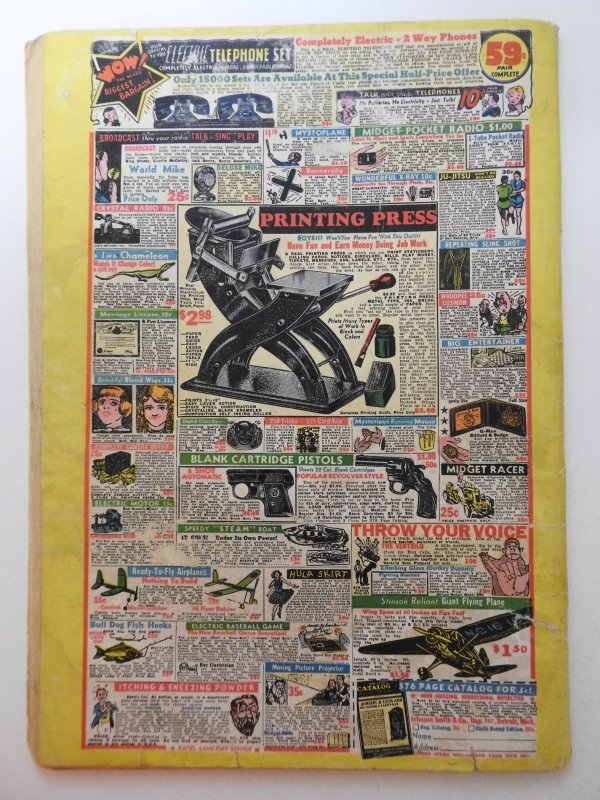 Famous Funnies #57 (1939) GVG Condition!!