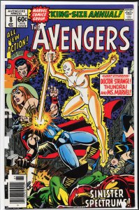 The Avengers Annual #8 (1978) The Avengers