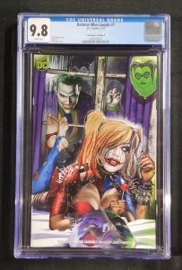 Batman Who Laughs #1 - ComicXposure Edition B (CGC 9.8) 2019
