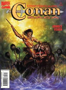 Conan Saga #96 VF ; Marvel | Penultimate Issue