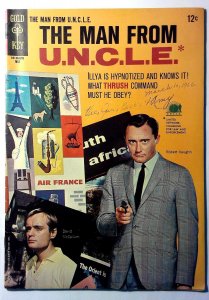 Man From U.N.C.L.E. #6 1967 Gold Key 9.4 Man from U.N.C.L.E. 1st Print Comic