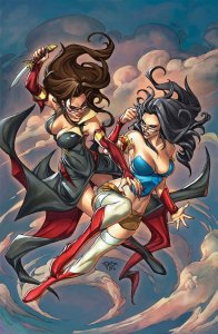 Gft Snow White Vs Snow White #2 (A Cvr Pantalena) Zenescope Comic Book