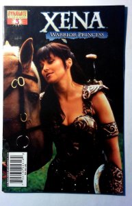 Xena: Warrior Princess #3 C (2006) Dynamite 9.4 Var Photo Cover 1st Print Comic