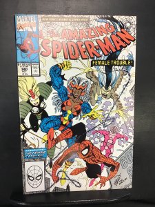 The Amazing Spider-Man #340 (1990)nm