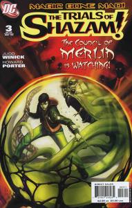 Trials of Shazam #3 VF/NM ; DC | Judd Winick