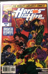 Heroes for Hire #5 (1997)