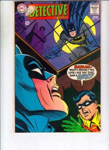 Detective Comics #376 (Jun-68) VG/FN+ Mid-Grade Batman, Robin the Boy Wonder