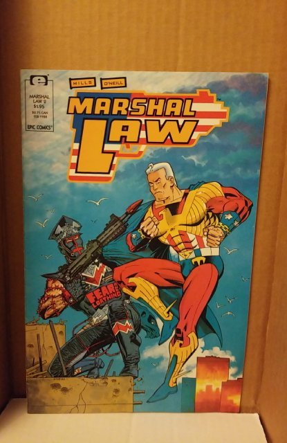Marshal Law #2 (1988)