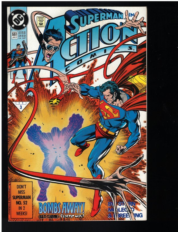 Action Comics #661 (DC, 1991)