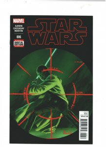 Star Wars #6 VF+ 8.5 Marvel Comics 2015 Luke Skywalker vs. Boba Fett