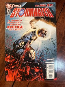 Stormwatch #4 (2012)