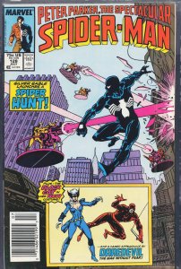 The Spectacular Spider-Man #128 (1987) Spider-Man