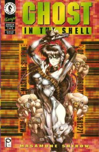 Ghost in the Shell #7 VF/NM ; Dark Horse | Studio Proteus Penultimate Issue
