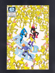 Dreadstar #4 (1983)