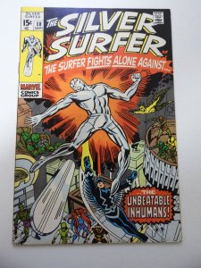 The Silver Surfer #18 (1970) FN Condition