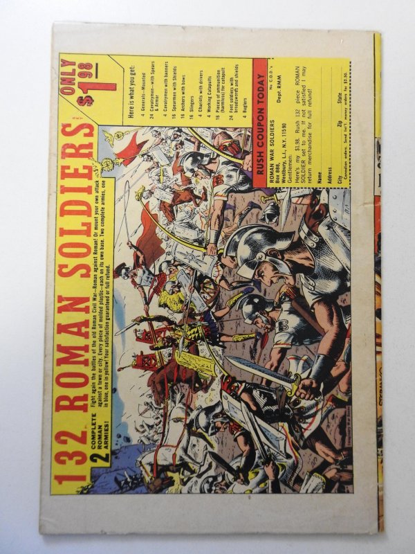 Nick Fury, Agent of SHIELD #2 (1968) VG Condition