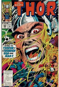 Thor #462 (1966 v1) Jim Starlin NM-