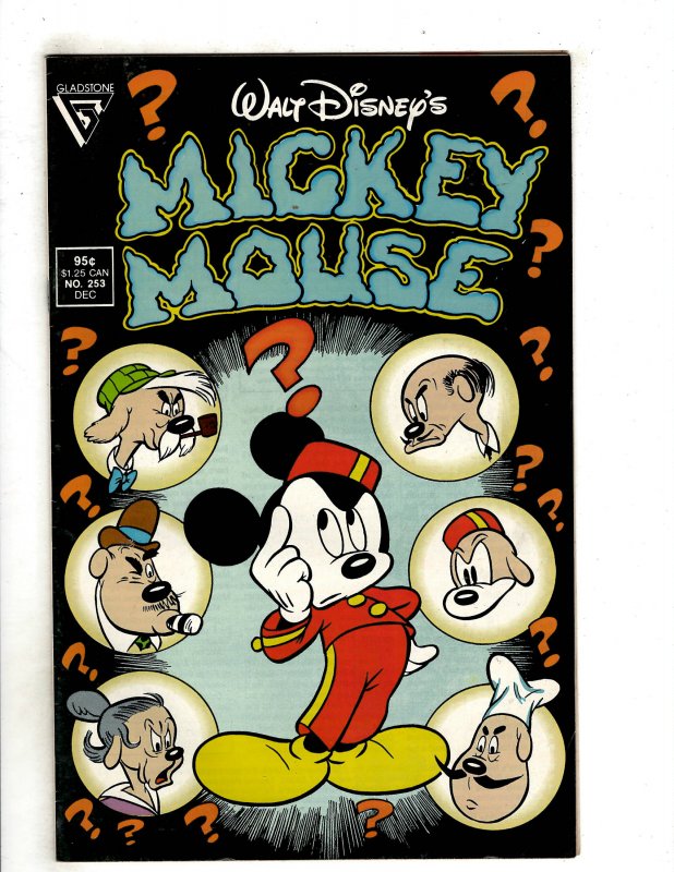 Mickey Mouse #253 (1989) J603