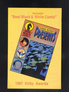 Dark Horse Presents #8 (1987)