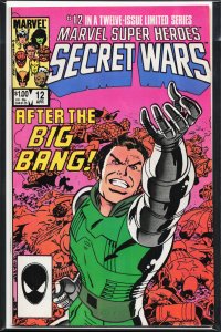 Marvel Super Heroes Secret Wars #12 (1985) Cloak and Dagger