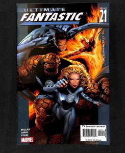 Ultimate Fantastic Four #21