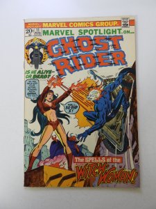 Marvel Spotlight #11 (1973) VF condition